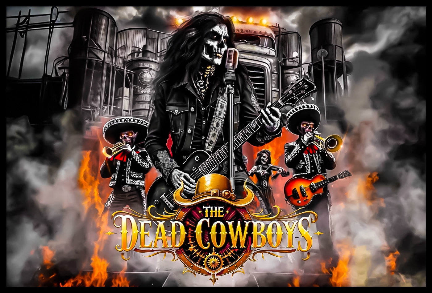 THE DEAD COWBOYS Self Titled CD